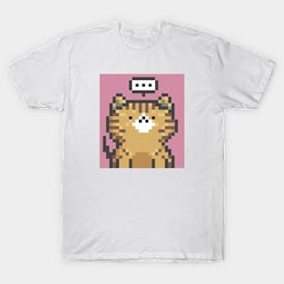 Pixel Cat 133 T-Shirt